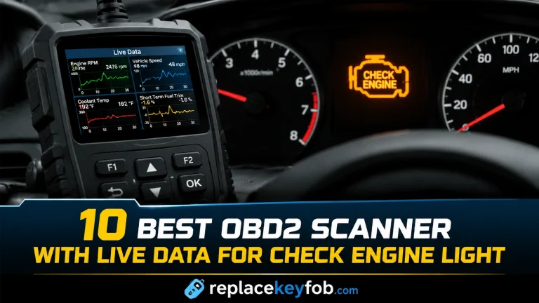 10 Best OBD2 Scanner With Live Data for Check Engine Light