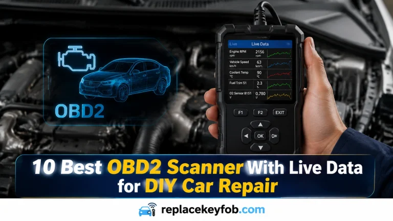 10 Best OBD2 Scanner With Live Data for DIY Car Repair