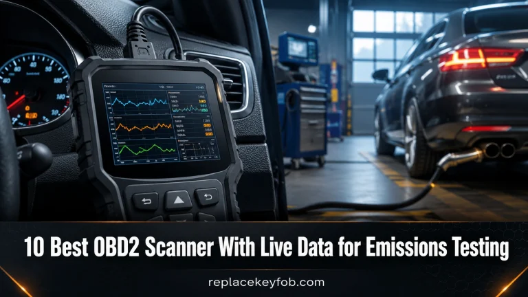 10 Best OBD2 Scanner With Live Data for Emissions Testing