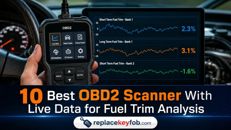 10 Best OBD2 Scanner With Live Data for Fuel Trim Analysis
