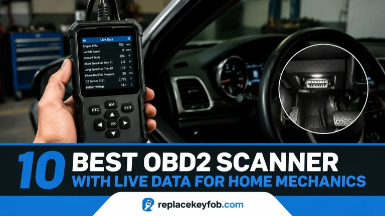 10 Best OBD2 Scanner With Live Data for Home Mechanics
