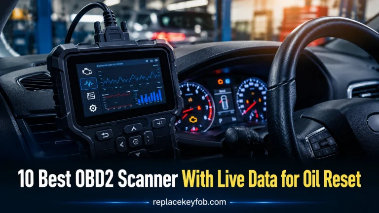 10 Best OBD2 Scanner With Live Data for Oil Reset