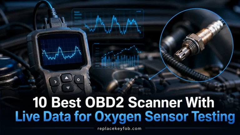 10 Best OBD2 Scanner With Live Data for Oxygen Sensor Testing