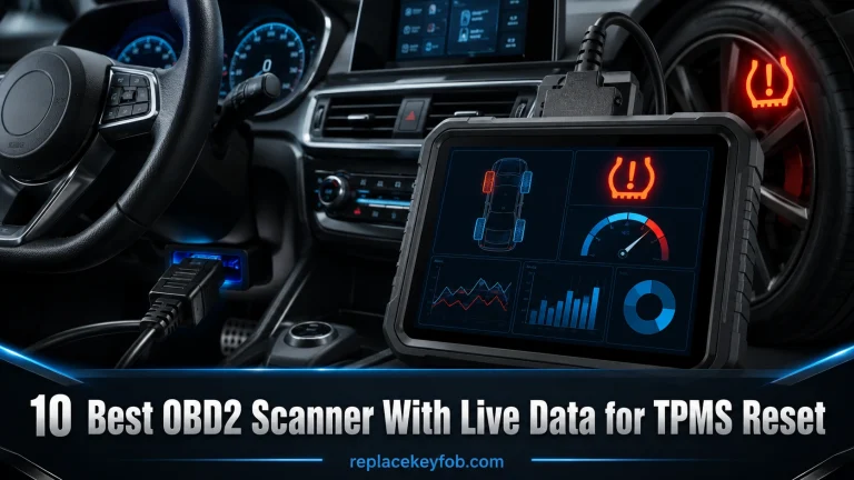 10 Best OBD2 Scanner With Live Data for TPMS Reset