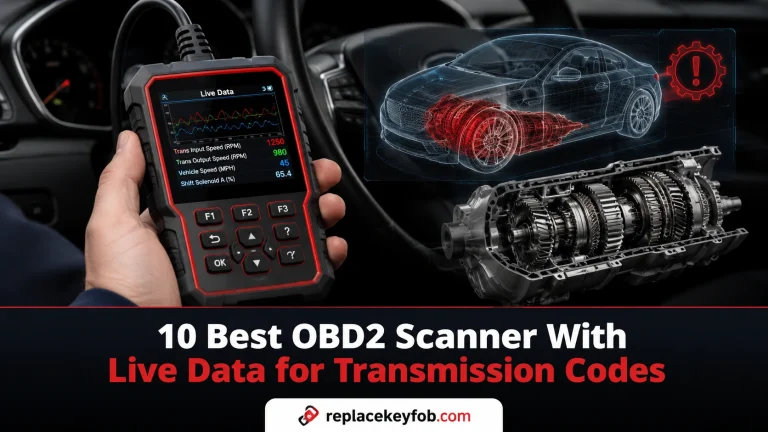 10 Best OBD2 Scanner With Live Data for Transmission Codes