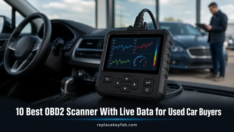 10 Best OBD2 Scanner With Live Data for Used Car Buyers