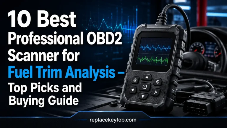 10 Best Professional OBD2 Scanner for Fuel Trim Analysis