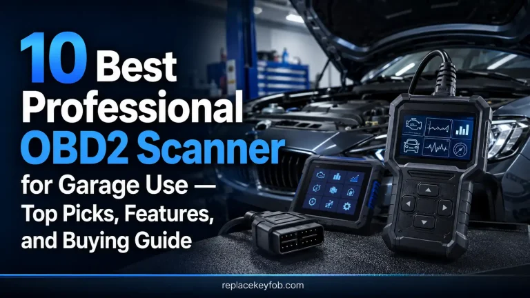 10 Best Professional OBD2 Scanner for Garage Use