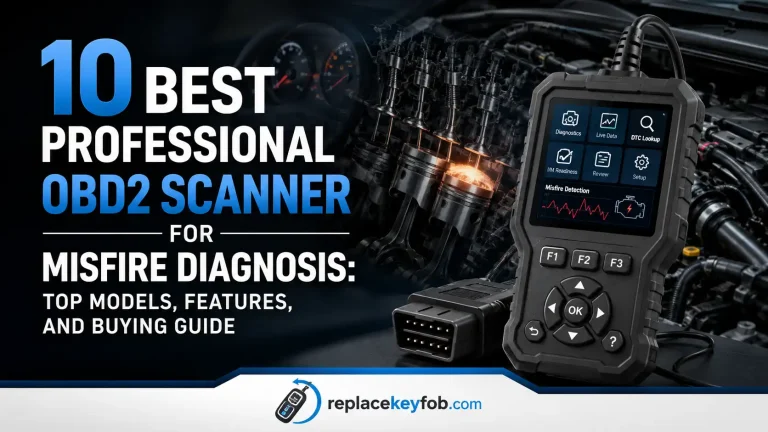 10 Best Professional OBD2 Scanner for Misfire Diagnosis Top Models, Features, and Buying Guide