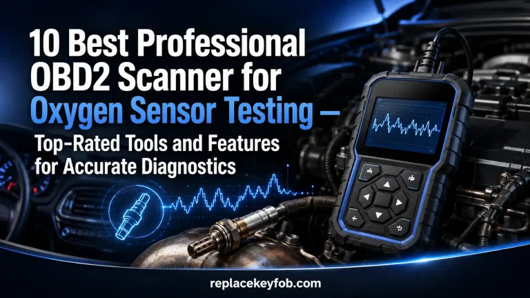 10 Best Professional OBD2 Scanner for Oxygen Sensor Testing