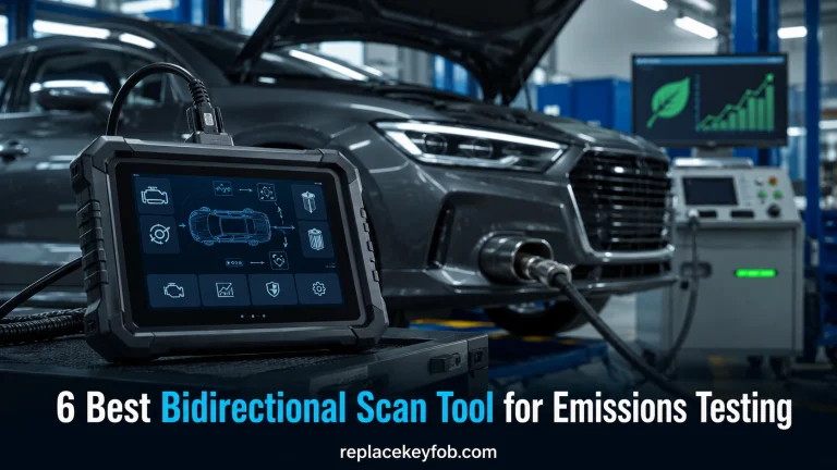 6 Best Bidirectional Scan Tool for Emissions Testing