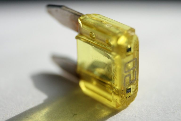 blown fuse