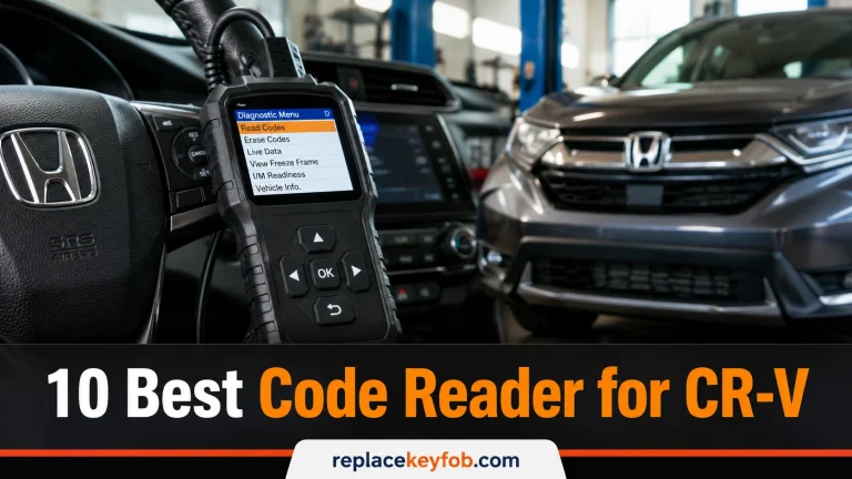 10 Best Code Reader for CR-V