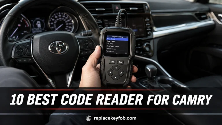 10 Best Code Reader for Camry