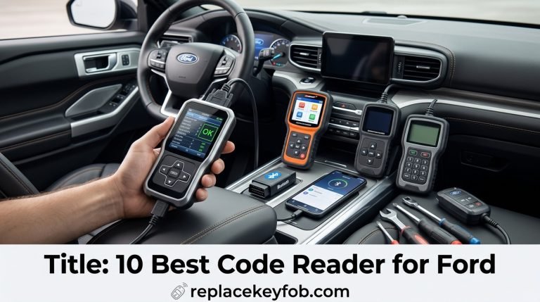 10 Best Code Reader for Ford