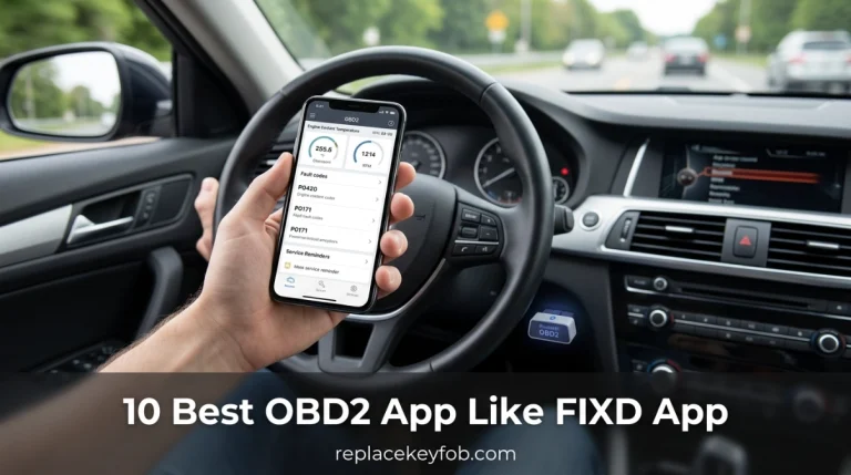 10 Best OBD2 App Like FIXD App