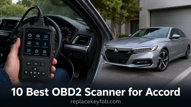 10 Best OBD2 Scanner for Accord