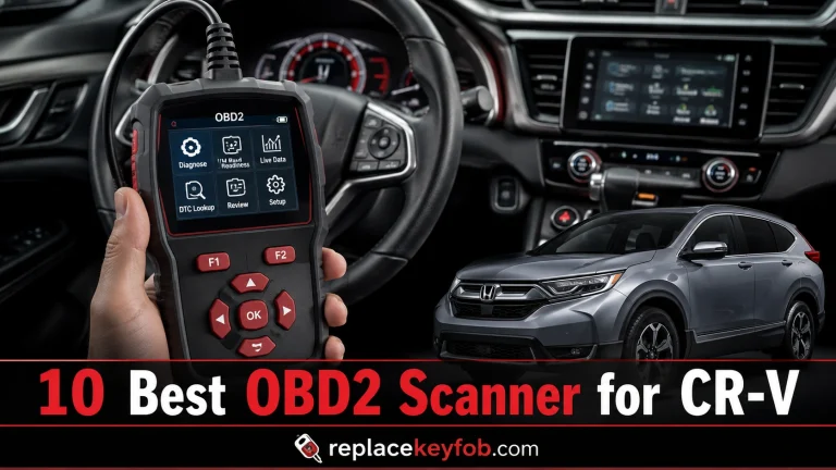 10 Best OBD2 Scanner for CR-V