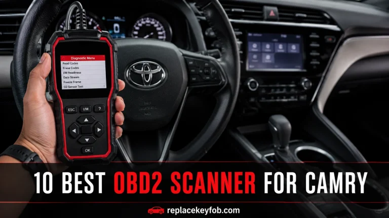10 Best OBD2 Scanner for Camry