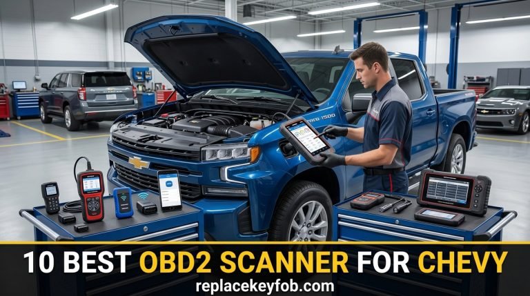 10 Best OBD2 Scanner for Chevy