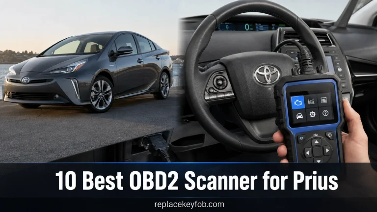 10 Best OBD2 Scanner for Prius