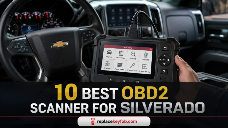 10 Best OBD2 Scanner for Silverado