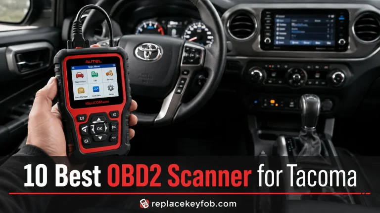 10 Best OBD2 Scanner for Tacoma