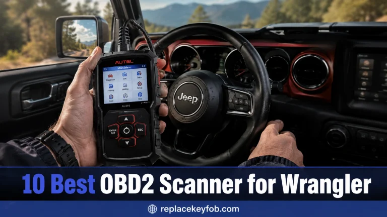 10 Best OBD2 Scanner for Wrangler
