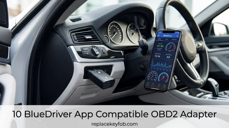 10 BlueDriver App Compatible OBD2 Adapter