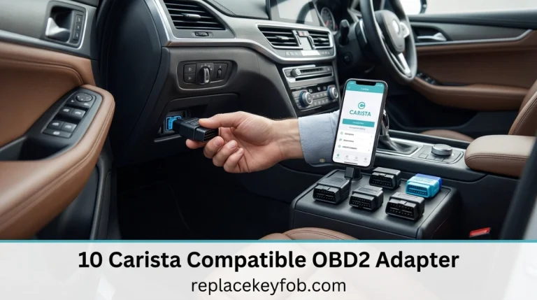 10 Carista Compatible OBD2 Adapter
