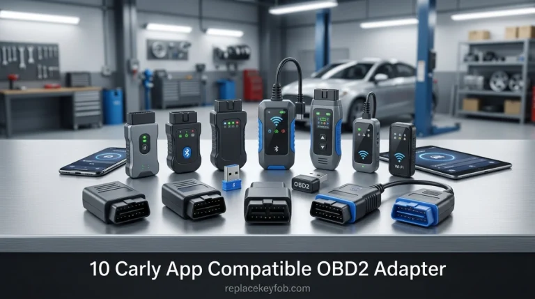 10 Carly App Compatible OBD2 Adapter
