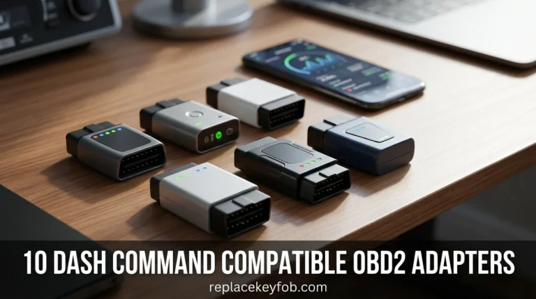 10 Dash Command Compatible OBD2 Adapter