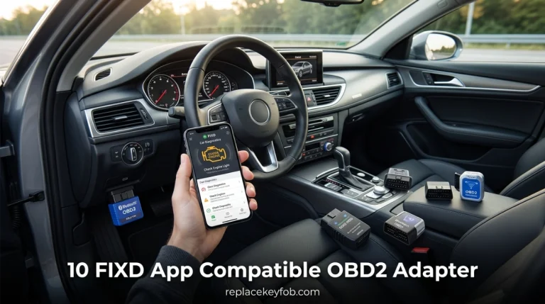 10 FIXD App Compatible OBD2 Adapter