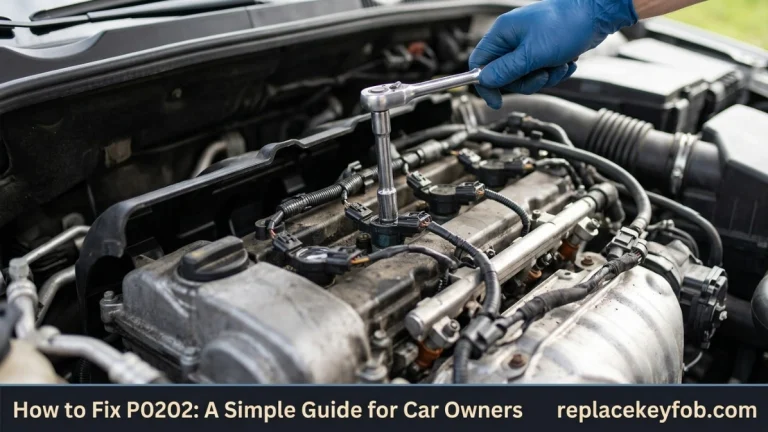How to Fix P0202 A Simple Guide for Car Owners