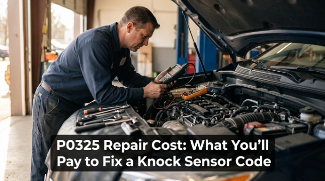 P0325 Repair Cost What You’ll Pay to Fix a Knock Sensor Code