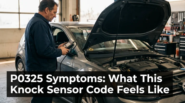 P0325 Symptoms What This Knock Sensor Code Feels Like