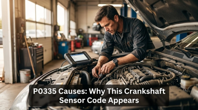 P0335 Causes Why This Crankshaft Sensor Code Appears