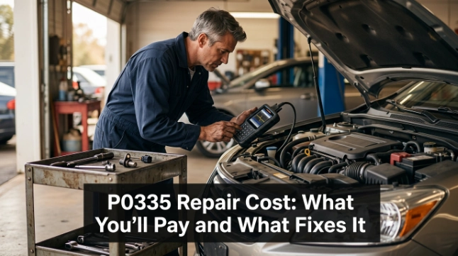 P0335 Repair Cost What You’ll Pay and What Fixes It