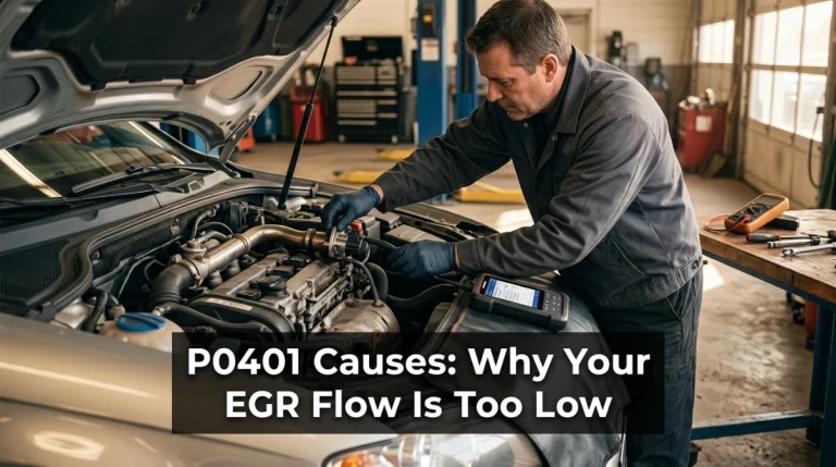 P0401 Causes Why Your EGR Flow Is Too Low
