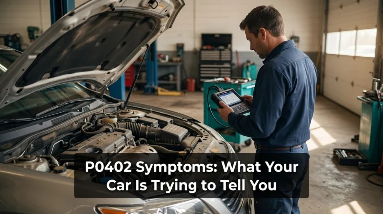 P0402 Symptoms What Your Car Is Trying to Tell You