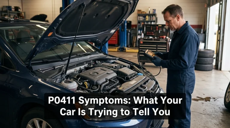 P0411 Symptoms What Your Car Is Trying to Tell You