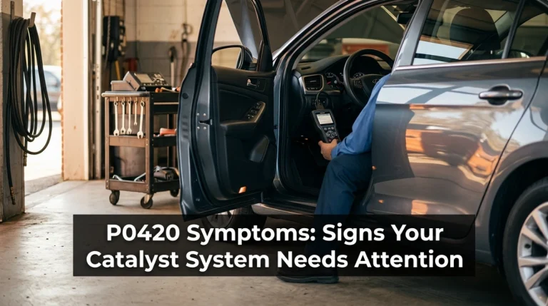 P0420 Symptoms Signs Your Catalyst System Needs Attention