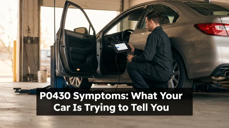 P0430 Symptoms What Your Car Is Trying to Tell You