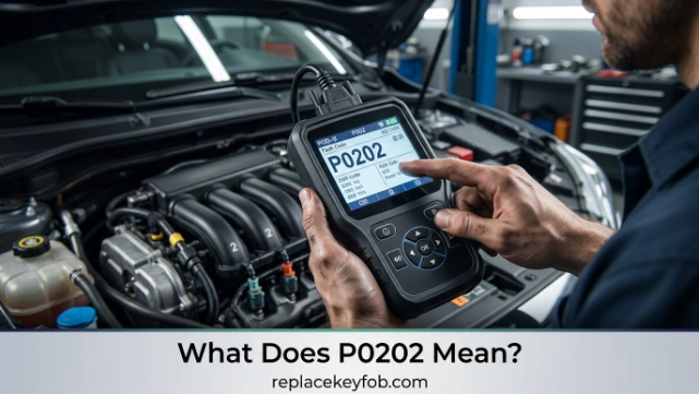 What Does P0202 Mean