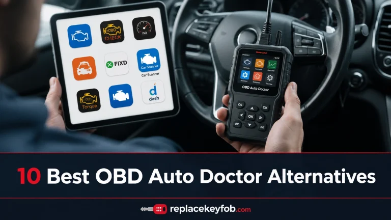10 Best OBD Auto Doctor Alternatives
