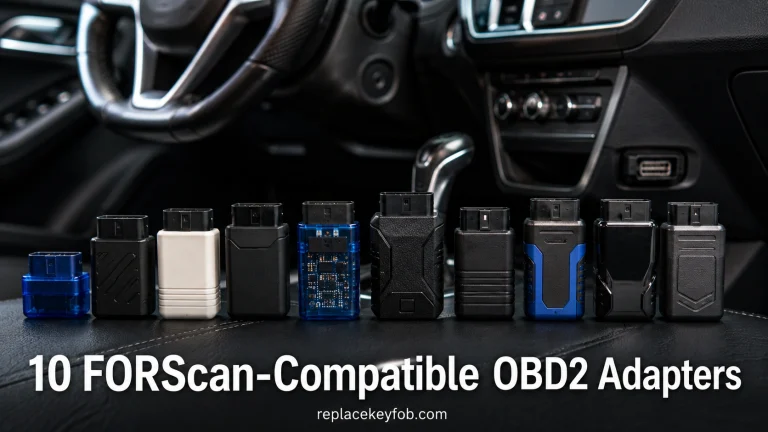 10 FORScan-Compatible OBD2 Adapters